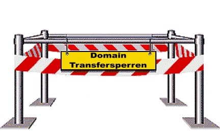 Domain Transfersperren