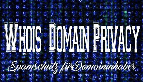 Whois Privacy Service